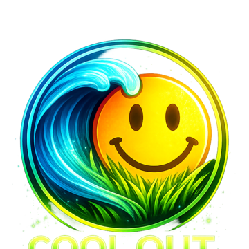 Cool Out Lawn Care logo